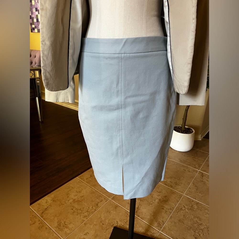Elegant Blue Women's Skirt
